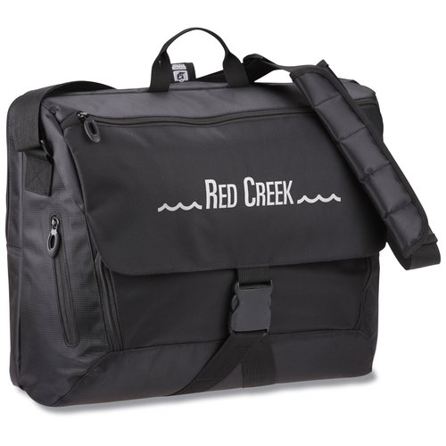 Life in Motion TSA Laptop Messenger Bag - Overstock Main Image