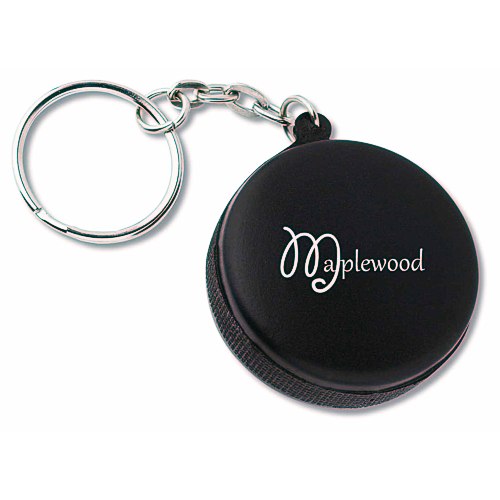 Squishy Keychain - Hockey Puck Main Image
