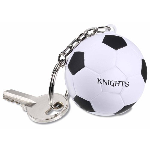 Squishy Key Tag - Soccer Ball Main Image