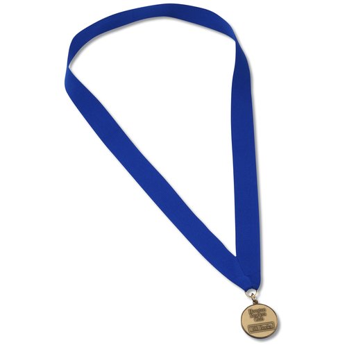 Medal w/Ribbon - 1-1/4 - 2D Main Image