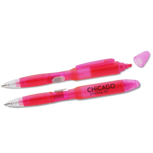 Neon Pen Highlighter - Closeout Main Image