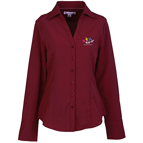 Lilac Bloom Meredith Woven Shirt Main Image