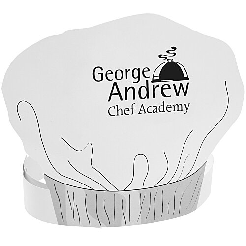 Paper Chef's Hat Headband Main Image