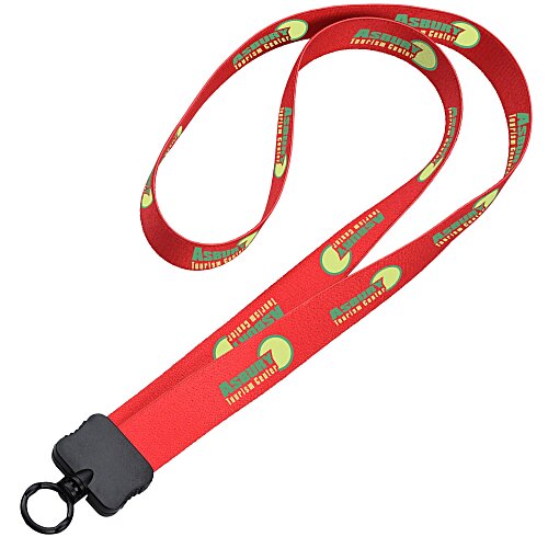 Dye-Sublimated Stretchy Lanyard - 3/4" - 34" Main Image