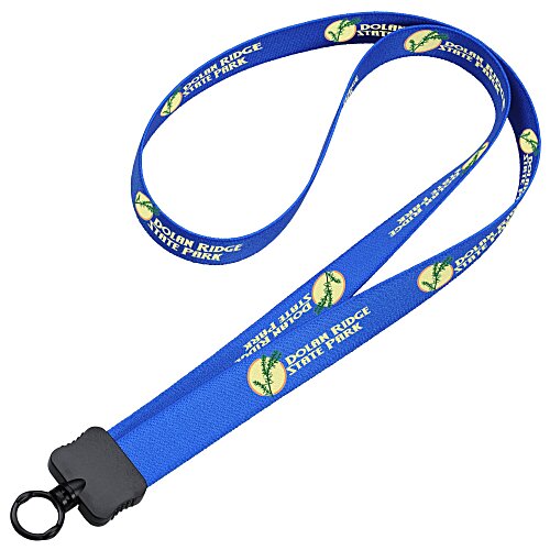 Dye-Sublimated Stretchy Lanyard - 3/4" - 36" Main Image