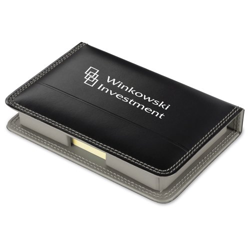 Large Refillable Memo Pad Case - Closeout Main Image