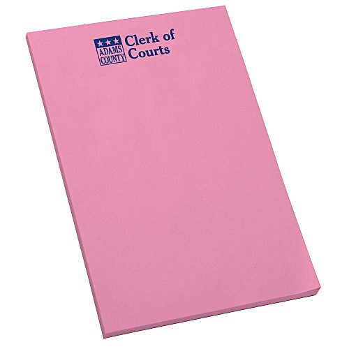 Scratch Pad - 6 inches x 4 inches - Color - 50 Sheet Main Image