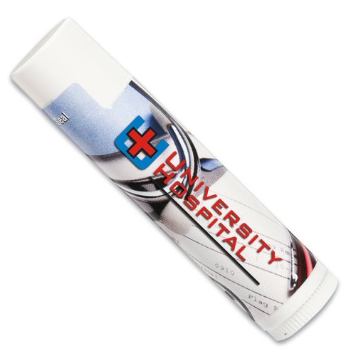 Value Soy Lip Balm - Medical Stethoscope Main Image