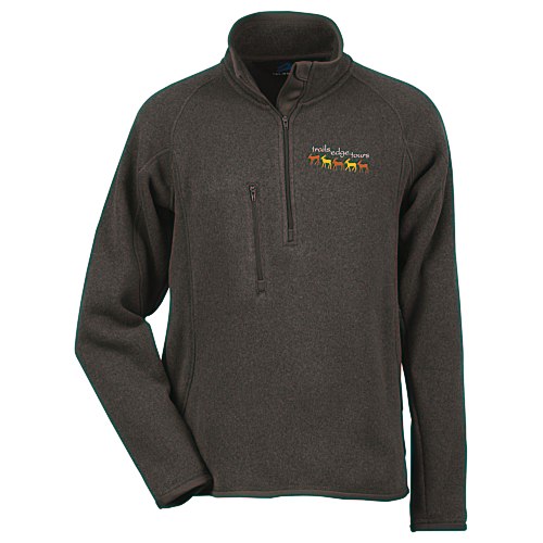 Regan Easy Care Sweater Fleece Pullover - Men's Main Image