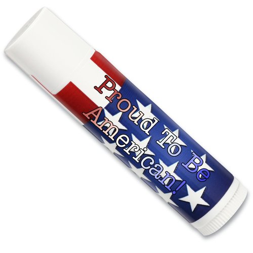 Holiday Value Soy Lip Balm - Stars & Stripes Main Image