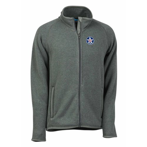 Evan Easy Care Sweater Fleece Jacket - Men's Main Image