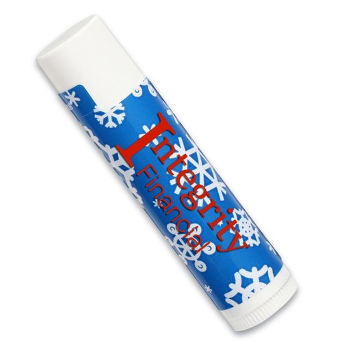 Holiday Value Soy Lip Balm - Snowflakes Main Image