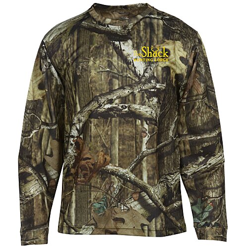Performance LS Camo T-Shirt Main Image