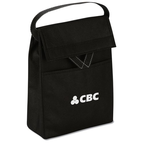 Olympus Foldable Lunch Cooler - Black - 24 hr Main Image