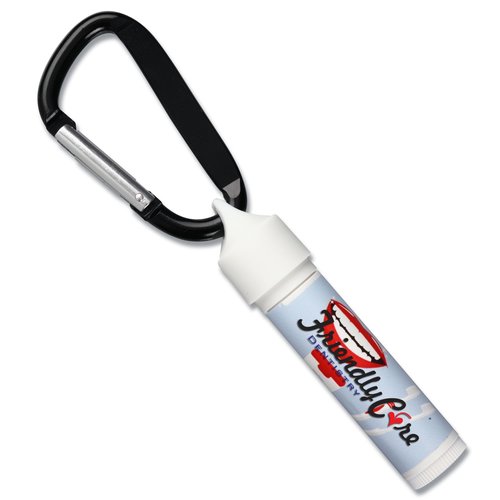 Value Soy Lip Balm w/Carabiner - Dentist Main Image