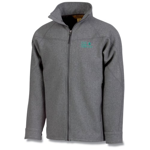 Salem Wool-Blend Bonded Fleece Jacket - Men's Main Image