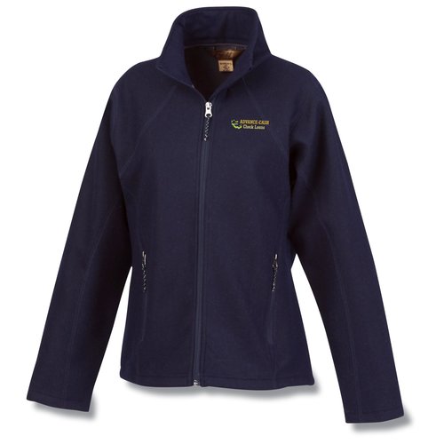 Providence Wool-Blend Bonded Fleece Jacket - Ladies' Main Image