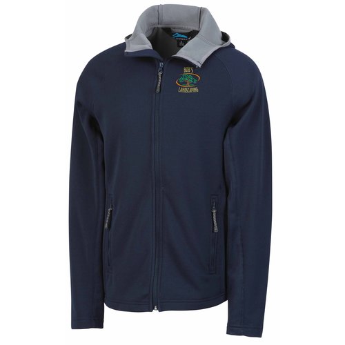 Territory Bonded Fleece Hooded Jacket - Men's Main Image