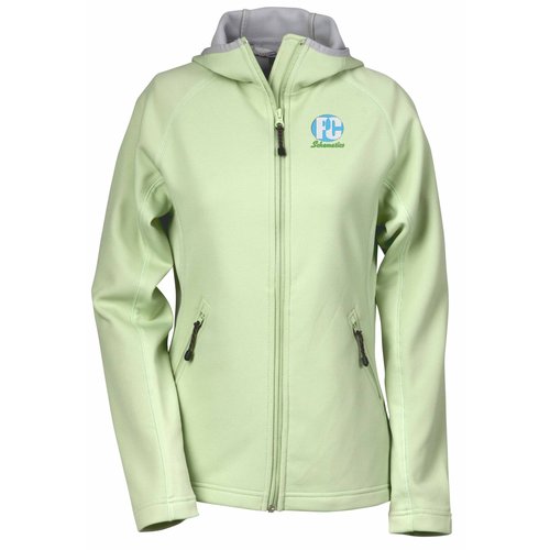 Destination Bonded Fleece Hooded Jacket - Ladies' Main Image