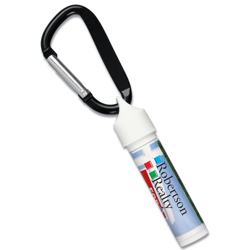 Value Soy Lip Balm w/Carabiner - For Sale Main Image