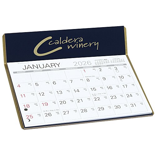 Charter Desk Calendar Main Image