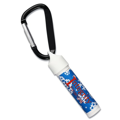 Holiday Value Soy Lip Balm w/Carabiner - Snowflake Main Image
