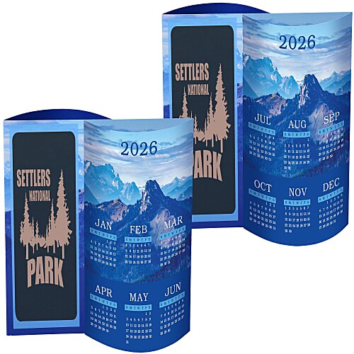 Wave Calendar - Scenic Main Image