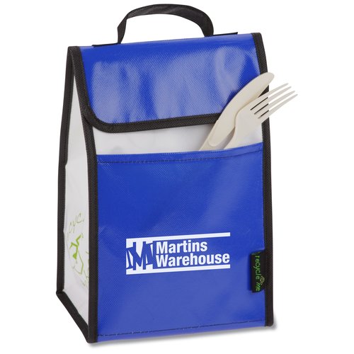 Laminated Non-Woven Lunch Bag - Closeout Colors Main Image