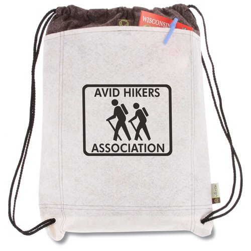 Jute Non-Woven Evolution Cinch - Closeout Main Image