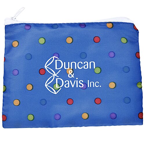 Fashion Pouch - Polka Dots Main Image