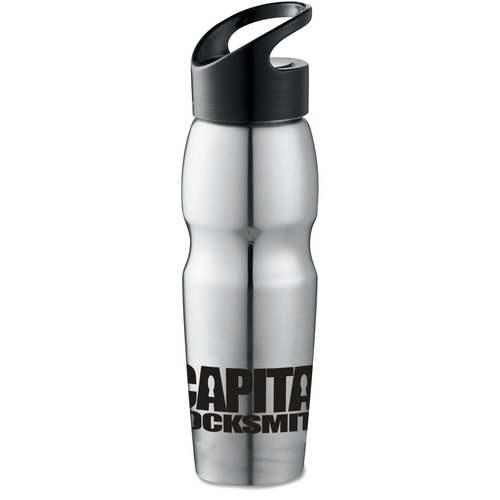 Deco Band Stainless Bottle - 26 oz. - Closeout Main Image