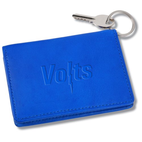 Leather ID Holder Main Image