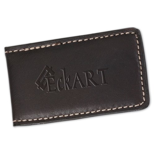 Leather Money Clip Main Image