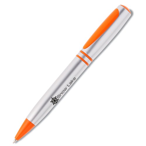 Houdini Pen - Silver Barrel - Closeout Main Image