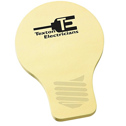 Post-it® Custom Notes - Bulb - 25 Sheet - Stock Design Main Image