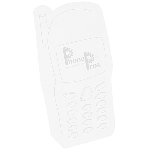 Post-it® Custom Notes - Cell Phone - 25 Sheet - Stock Design Main Image