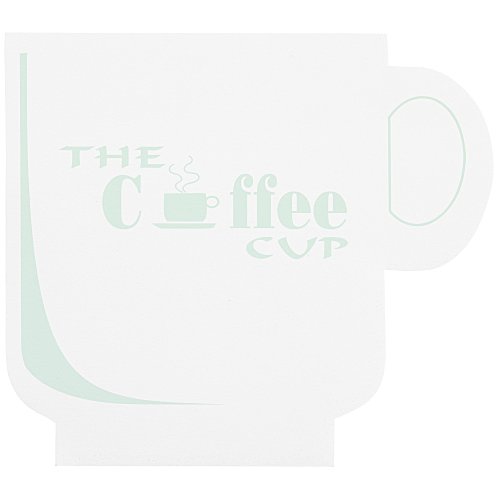 Post-it® Custom Notes - Cup - 50 Sheet - Stock Design Main Image