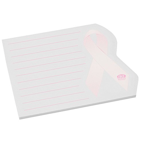 Post-it® Custom Notes - Ribbon - 50 Sheet - Stock Design Main Image