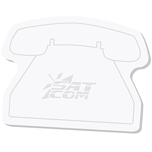 Post-it® Custom Notes - Phone - 25 Sheet - Stock Design Main Image