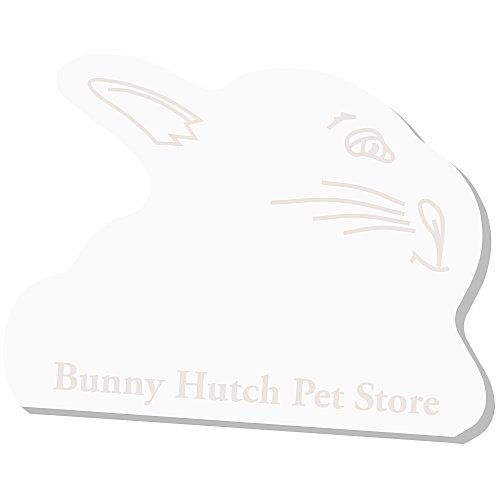 Post-it® Custom Notes - Rabbit - 50 Sheet - Stock Design Main Image