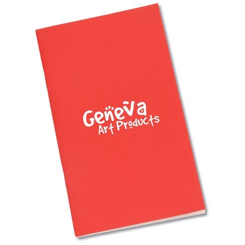 Eco Meeting Notebook - 6" x 3-1/4" - Closeout Main Image