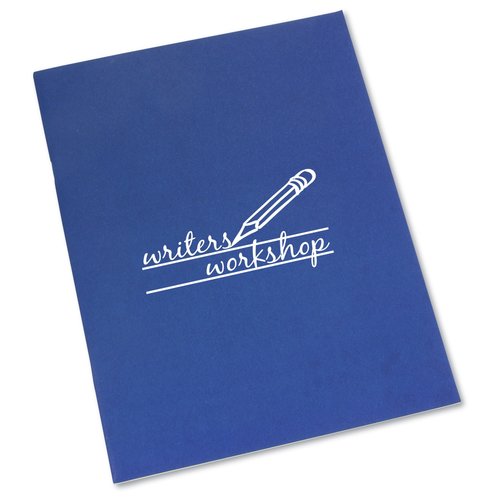 Eco Meeting Notebook - 11" x 8-1/2" - Closeout Main Image