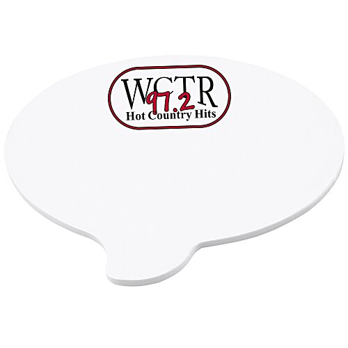 Souvenir Sticky Note - Speech Bubble - 25 Sheet Main Image