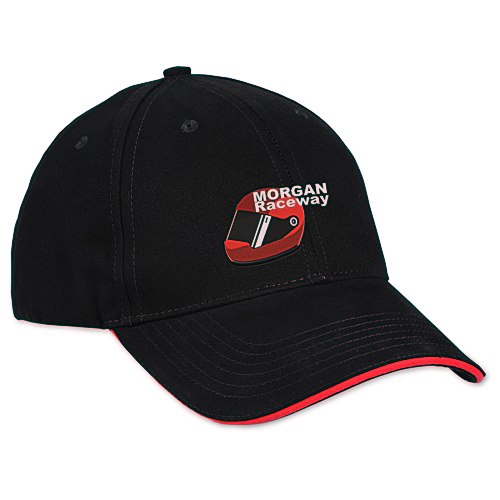 Bayside USA Made Structured Brush Twill Sandwich Cap Main Image