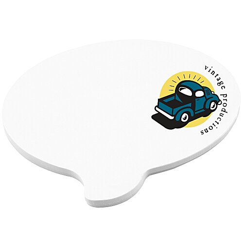 Souvenir Sticky Note - Speech Bubble - 50 Sheet Main Image