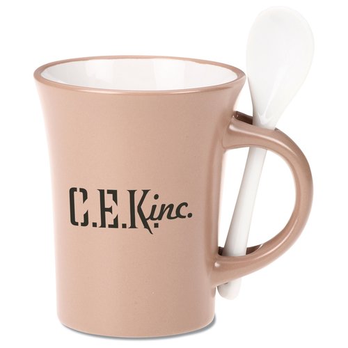 Aztec Spooner Mug - 10 oz. - Closeout Color Main Image