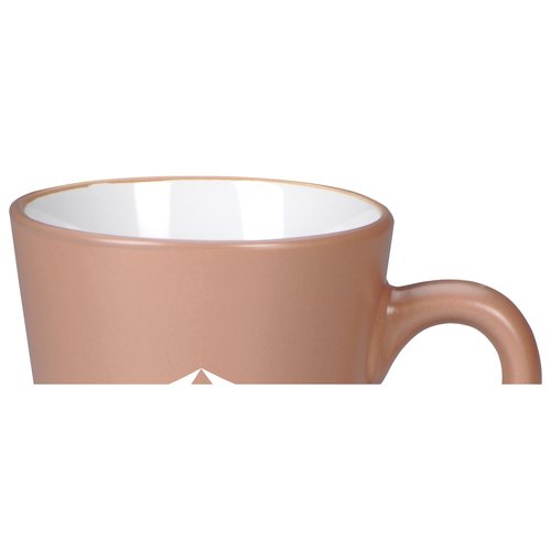 Aztec Open Handle Mug - 9 oz. - Closeout Colors Main Image