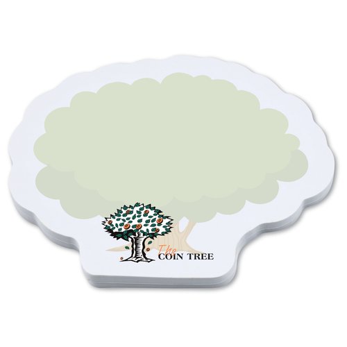 Bic Sticky Note - Tree - 50 Sheet - Stock Design Main Image