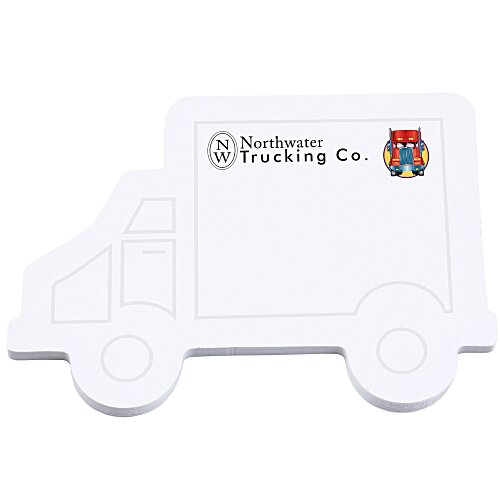 Souvenir Sticky Note - Truck - 25 Sheet Main Image