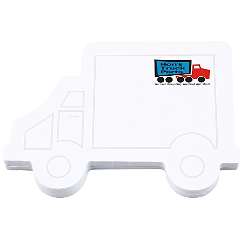 Souvenir Sticky Note - Truck - 50 Sheet Main Image